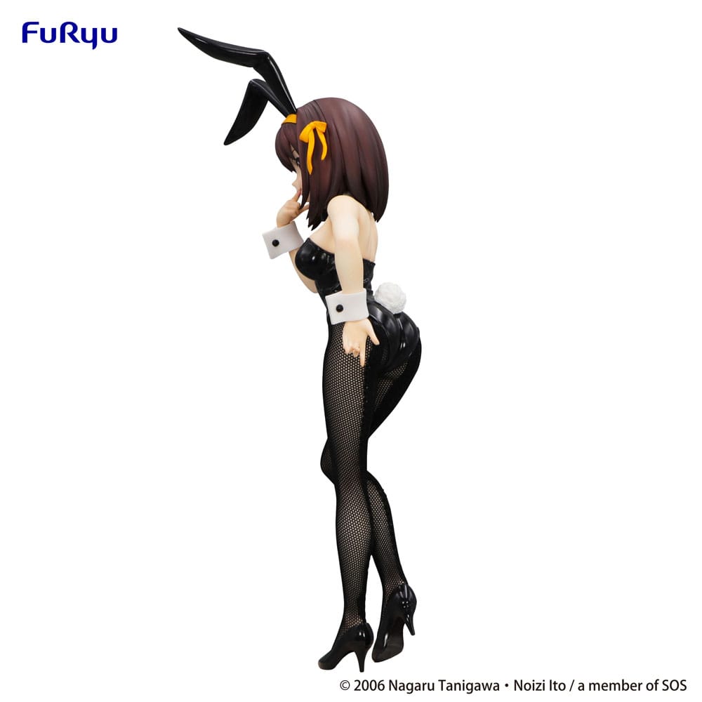 The Melancholy of Haruhi Suzumiya BiCute Bunnies PVC Statue Haruhi Suzumiya 26cm - Scale Statue - Furyu - Hobby Figures UK