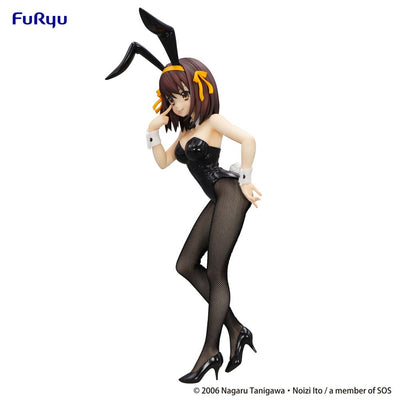 The Melancholy of Haruhi Suzumiya BiCute Bunnies PVC Statue Haruhi Suzumiya 26cm - Scale Statue - Furyu - Hobby Figures UK