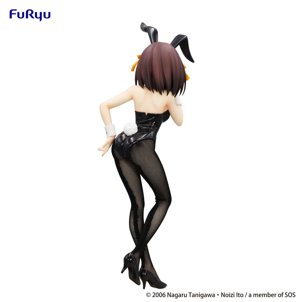 The Melancholy of Haruhi Suzumiya BiCute Bunnies PVC Statue Haruhi Suzumiya 26cm - Scale Statue - Furyu - Hobby Figures UK