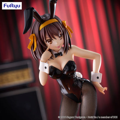 The Melancholy of Haruhi Suzumiya BiCute Bunnies PVC Statue Haruhi Suzumiya 26cm - Scale Statue - Furyu - Hobby Figures UK