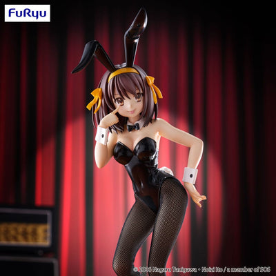 The Melancholy of Haruhi Suzumiya BiCute Bunnies PVC Statue Haruhi Suzumiya 26cm - Scale Statue - Furyu - Hobby Figures UK
