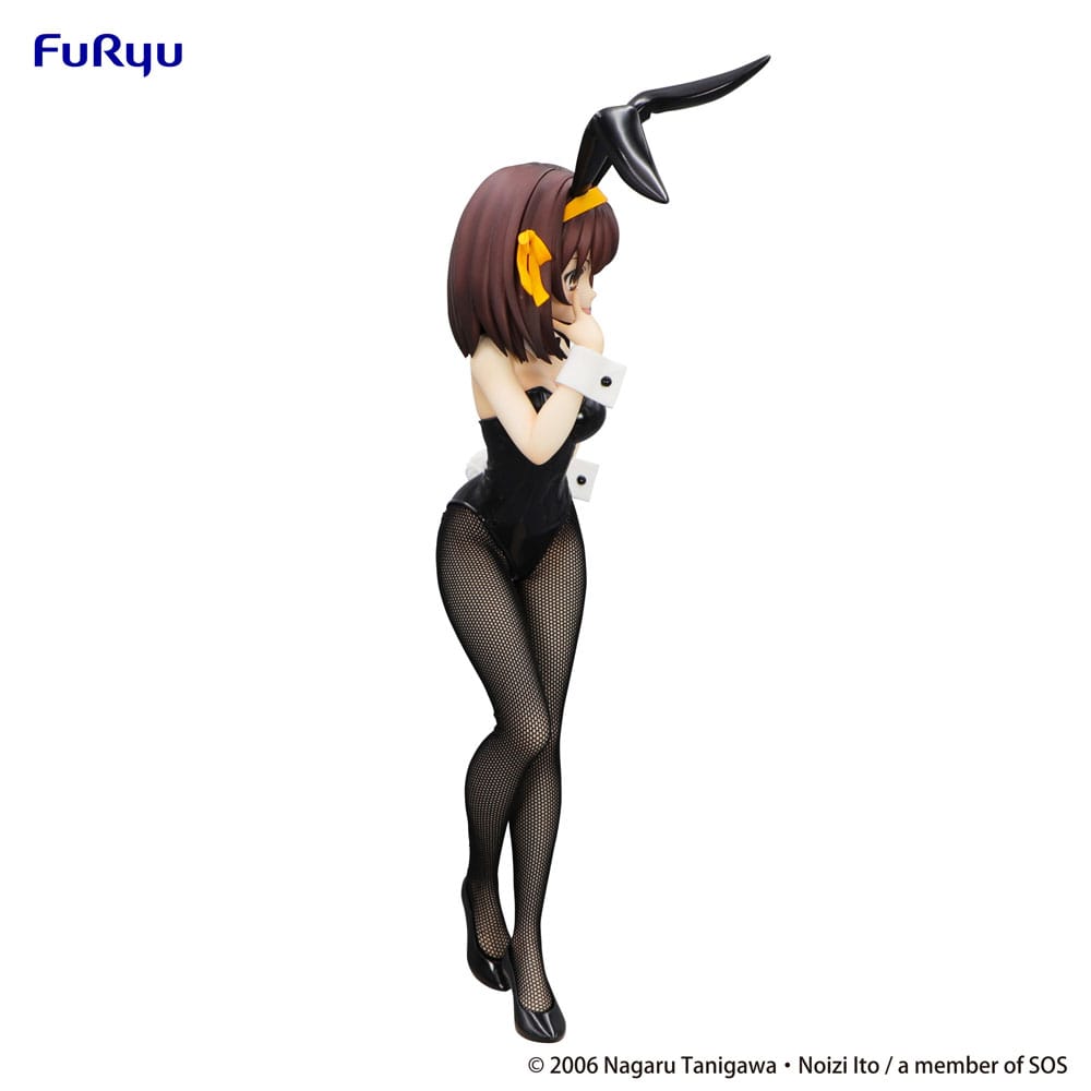 The Melancholy of Haruhi Suzumiya BiCute Bunnies PVC Statue Haruhi Suzumiya 26cm - Scale Statue - Furyu - Hobby Figures UK