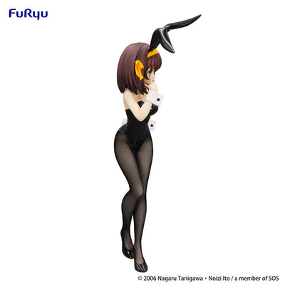 The Melancholy of Haruhi Suzumiya BiCute Bunnies PVC Statue Haruhi Suzumiya 26cm - Scale Statue - Furyu - Hobby Figures UK
