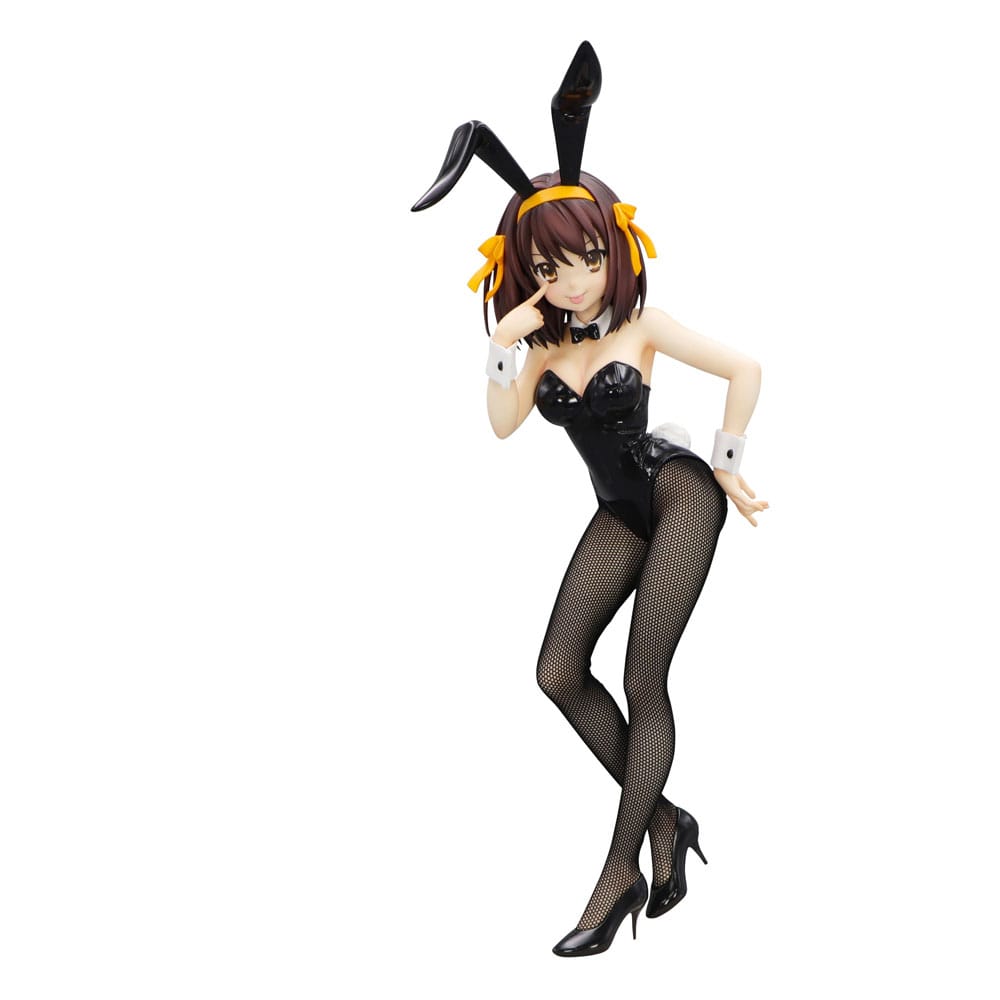 The Melancholy of Haruhi Suzumiya BiCute Bunnies PVC Statue Haruhi Suzumiya 26cm - Scale Statue - Furyu - Hobby Figures UK