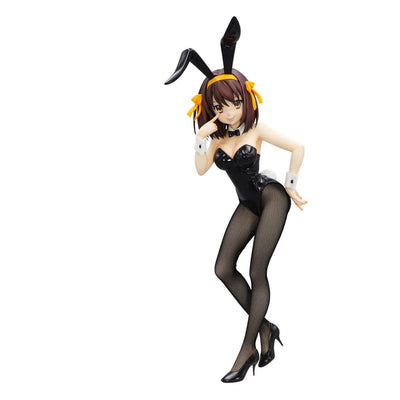 The Melancholy of Haruhi Suzumiya BiCute Bunnies PVC Statue Haruhi Suzumiya 26cm - Scale Statue - Furyu - Hobby Figures UK