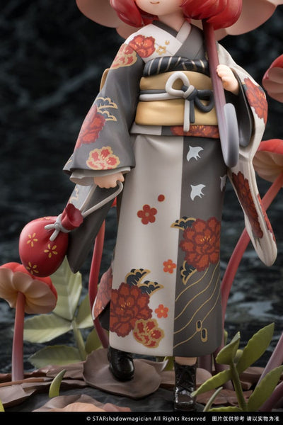 The Mushroom Girls PVC Statue 1/1 No.6 Marasmius Haematocephalus 23cm - Scale Statue - Reverse Studio - Hobby Figures UK