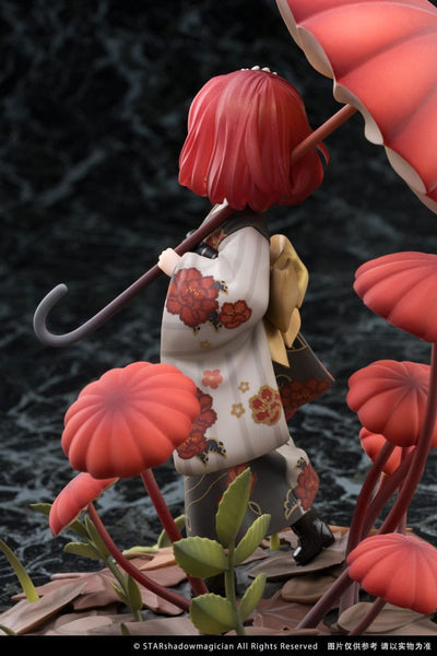 The Mushroom Girls PVC Statue 1/1 No.6 Marasmius Haematocephalus 23cm - Scale Statue - Reverse Studio - Hobby Figures UK