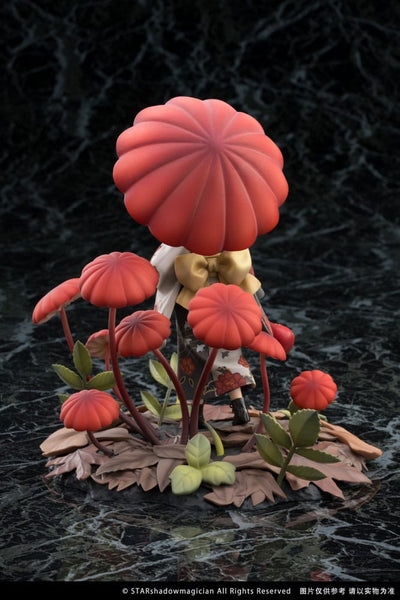 The Mushroom Girls PVC Statue 1/1 No.6 Marasmius Haematocephalus 23cm - Scale Statue - Reverse Studio - Hobby Figures UK