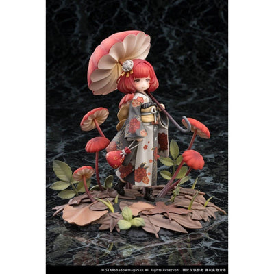 The Mushroom Girls PVC Statue 1/1 No.6 Marasmius Haematocephalus 23cm - Scale Statue - Reverse Studio - Hobby Figures UK