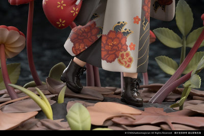 The Mushroom Girls PVC Statue 1/1 No.6 Marasmius Haematocephalus 23cm - Scale Statue - Reverse Studio - Hobby Figures UK