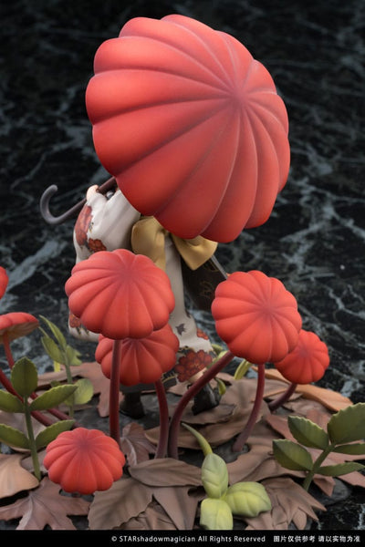 The Mushroom Girls PVC Statue 1/1 No.6 Marasmius Haematocephalus 23cm - Scale Statue - Reverse Studio - Hobby Figures UK