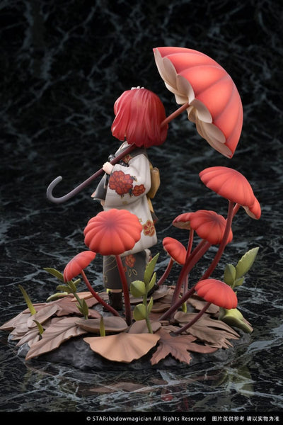 The Mushroom Girls PVC Statue 1/1 No.6 Marasmius Haematocephalus 23cm - Scale Statue - Reverse Studio - Hobby Figures UK
