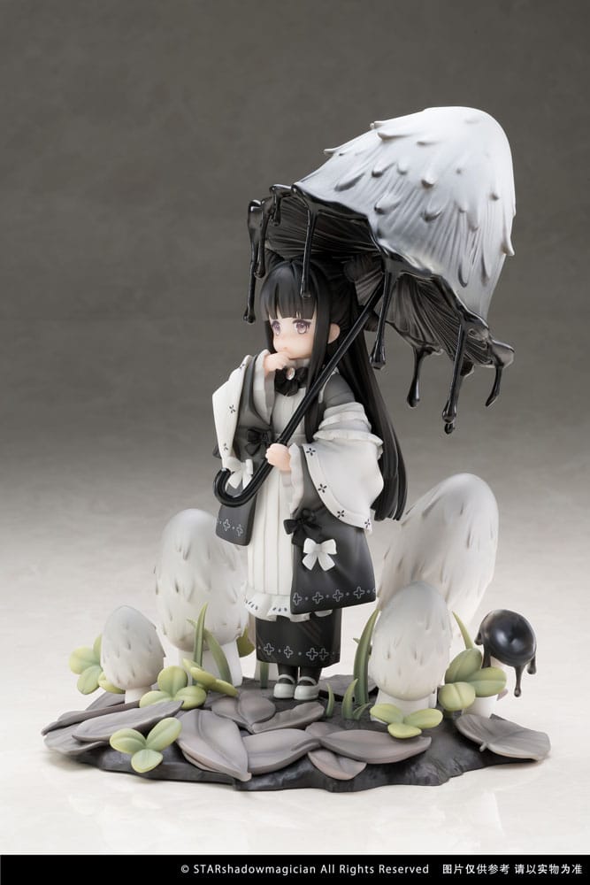 The Mushroom Girls PVC Statue 1/1 Series No.4 Shaggy Ink Cap 23cm - Scale Statue - Reverse Studio - Hobby Figures UK