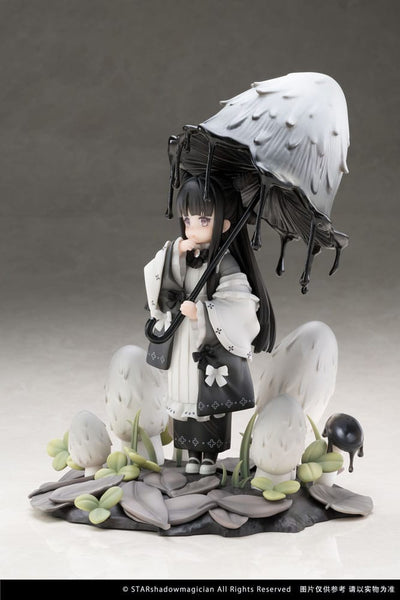 The Mushroom Girls PVC Statue 1/1 Series No.4 Shaggy Ink Cap 23cm - Scale Statue - Reverse Studio - Hobby Figures UK