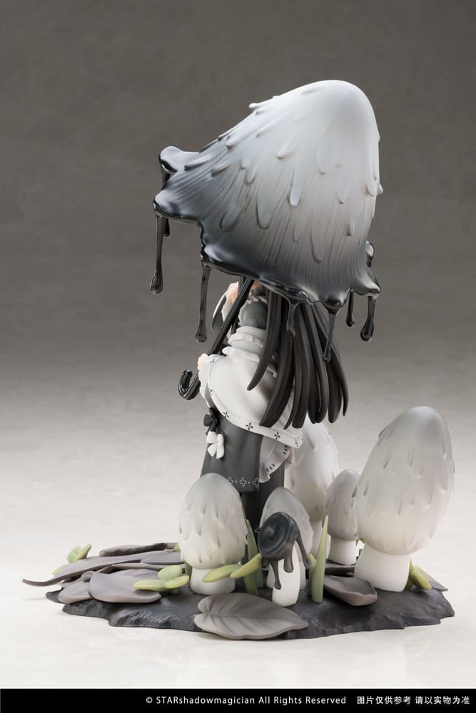 The Mushroom Girls PVC Statue 1/1 Series No.4 Shaggy Ink Cap 23cm - Scale Statue - Reverse Studio - Hobby Figures UK