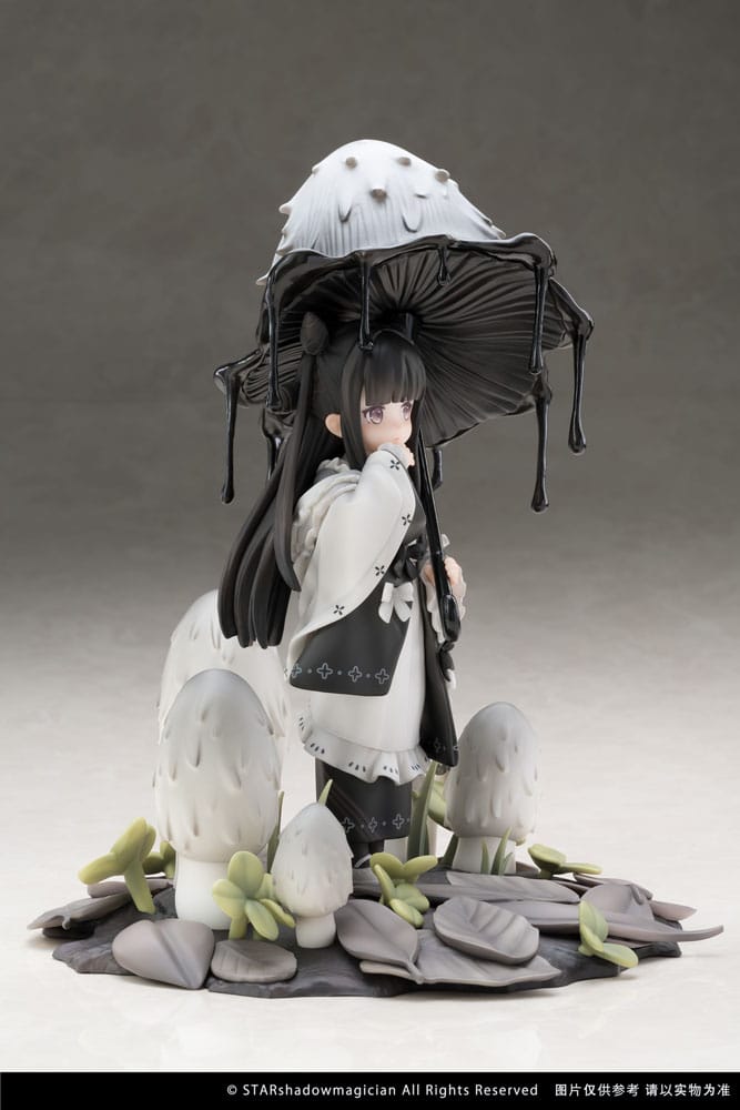 The Mushroom Girls PVC Statue 1/1 Series No.4 Shaggy Ink Cap 23cm - Scale Statue - Reverse Studio - Hobby Figures UK