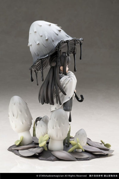 The Mushroom Girls PVC Statue 1/1 Series No.4 Shaggy Ink Cap 23cm - Scale Statue - Reverse Studio - Hobby Figures UK