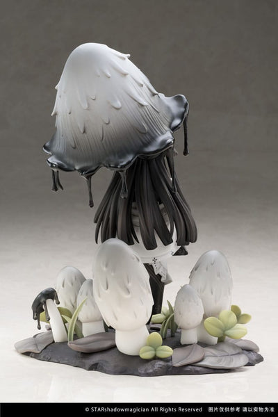 The Mushroom Girls PVC Statue 1/1 Series No.4 Shaggy Ink Cap 23cm - Scale Statue - Reverse Studio - Hobby Figures UK