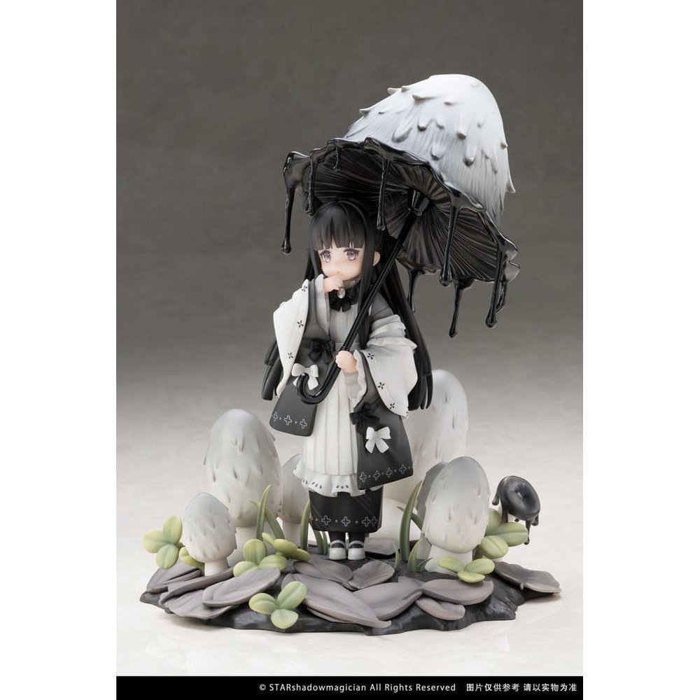 The Mushroom Girls PVC Statue 1/1 Series No.4 Shaggy Ink Cap 23cm - Scale Statue - Reverse Studio - Hobby Figures UK