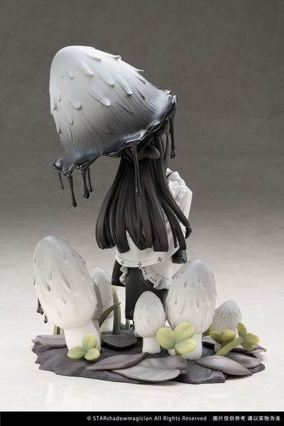 The Mushroom Girls PVC Statue 1/1 Series No.4 Shaggy Ink Cap 23cm - Scale Statue - Reverse Studio - Hobby Figures UK