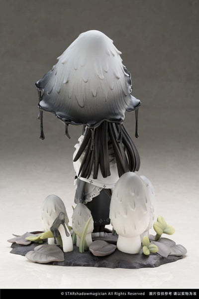 The Mushroom Girls PVC Statue 1/1 Series No.4 Shaggy Ink Cap 23cm - Scale Statue - Reverse Studio - Hobby Figures UK