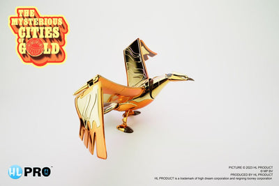 The-Mysterious-Cities-of-Gold-Diecast-Action-Figure-Metaltech-07S-The-Golden-Condor-17cm - Action Figures - HL-Pro - Hobby Figures UK