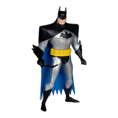 The New Batman Adventure DC Direct 1/6 Action Figure Batman (Silver) 15cm - Action Figures - McFarlane Toys - Hobby Figures UK