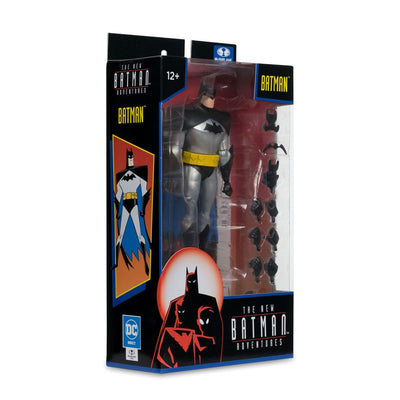 The New Batman Adventure DC Direct 1/6 Action Figure Batman (Silver) 15cm - Action Figures - McFarlane Toys - Hobby Figures UK