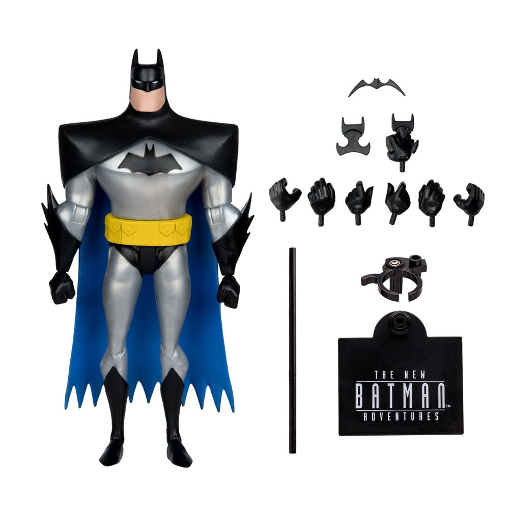 The New Batman Adventure DC Direct 1/6 Action Figure Batman (Silver) 15cm - Action Figures - McFarlane Toys - Hobby Figures UK