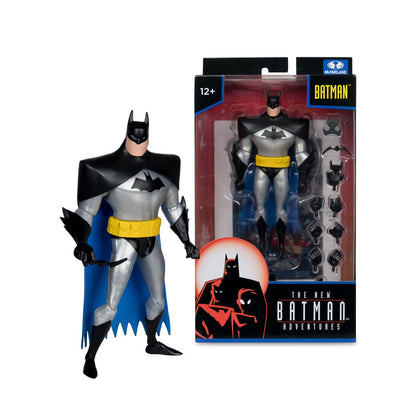 The New Batman Adventure DC Direct 1/6 Action Figure Batman (Silver) 15cm - Action Figures - McFarlane Toys - Hobby Figures UK