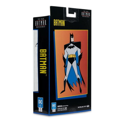 The New Batman Adventure DC Direct 1/6 Action Figure Batman (Silver) 15cm - Action Figures - McFarlane Toys - Hobby Figures UK