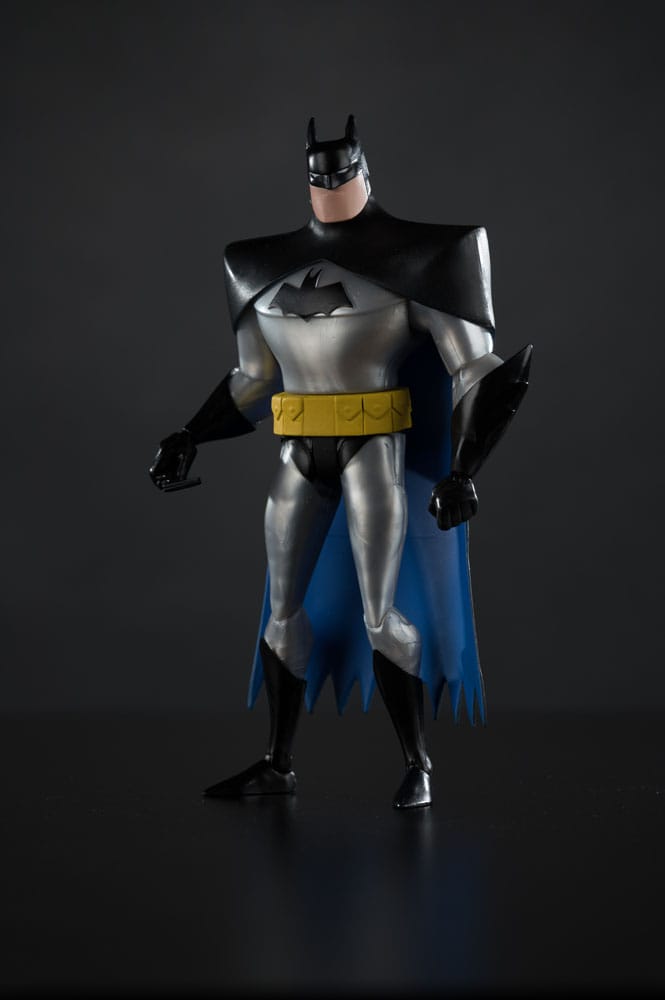 The New Batman Adventure DC Direct 1/6 Action Figure Batman (Silver) 15cm - Action Figures - McFarlane Toys - Hobby Figures UK