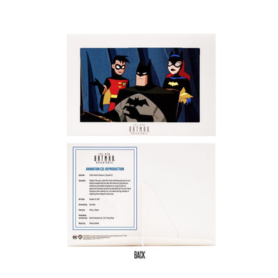 The New Batman Adventure DC Direct 1/6 Action Figure Batman (Silver) 15cm - Action Figures - McFarlane Toys - Hobby Figures UK