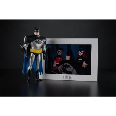 The New Batman Adventure DC Direct 1/6 Action Figure Batman (Silver) 15cm - Action Figures - McFarlane Toys - Hobby Figures UK