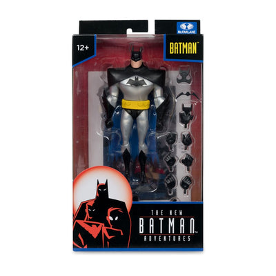 The New Batman Adventure DC Direct 1/6 Action Figure Batman (Silver) 15cm - Action Figures - McFarlane Toys - Hobby Figures UK