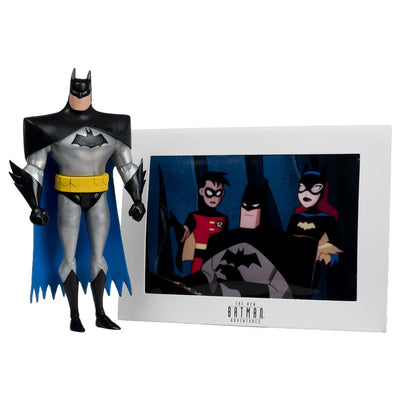 The New Batman Adventure DC Direct 1/6 Action Figure Batman (Silver) 15cm - Action Figures - McFarlane Toys - Hobby Figures UK