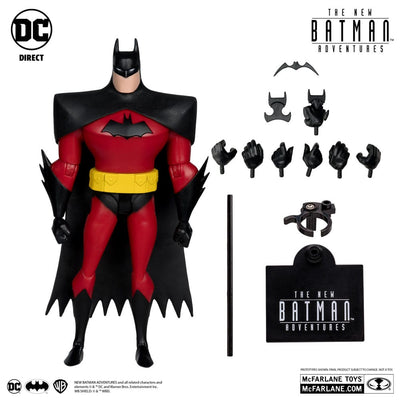 The New Batman Adventure DC Multiverse Action Figure Batman (Silver) Platinum Edition 18cm - Action Figures - McFarlane Toys - Hobby Figures UK