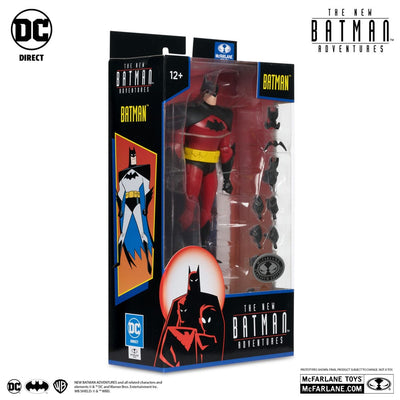 The New Batman Adventure DC Multiverse Action Figure Batman (Silver) Platinum Edition 18cm - Action Figures - McFarlane Toys - Hobby Figures UK