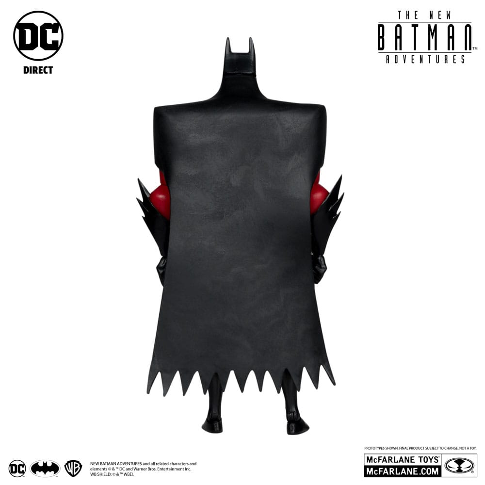 The New Batman Adventure DC Multiverse Action Figure Batman (Silver) Platinum Edition 18cm - Action Figures - McFarlane Toys - Hobby Figures UK