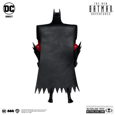 The New Batman Adventure DC Multiverse Action Figure Batman (Silver) Platinum Edition 18cm - Action Figures - McFarlane Toys - Hobby Figures UK