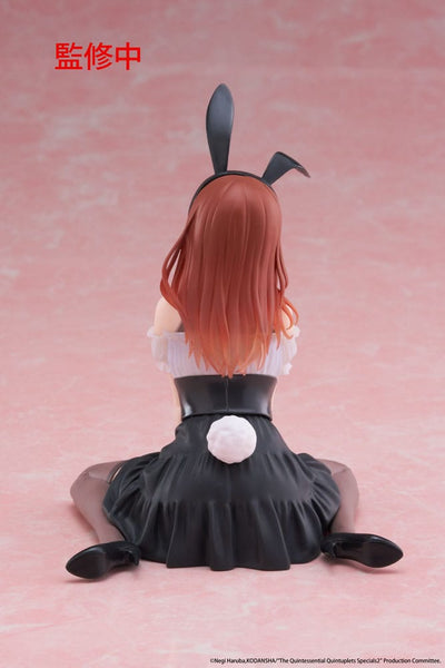The Quintessential Quintuplets 3 PVC Statue Desktop Cute Figure Miku Nakano (Bunny Ver.) 13cm - Scale Statue - Taito Prize - Hobby Figures UK