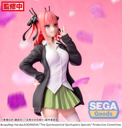 The Quintessential Quintuplets Luminasta PVC Statue Nino Nakano 20cm - Scale Statue - Sega - Hobby Figures UK