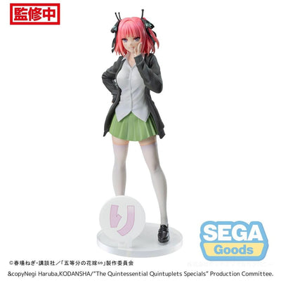 The Quintessential Quintuplets Luminasta PVC Statue Nino Nakano 20cm - Scale Statue - Sega - Hobby Figures UK