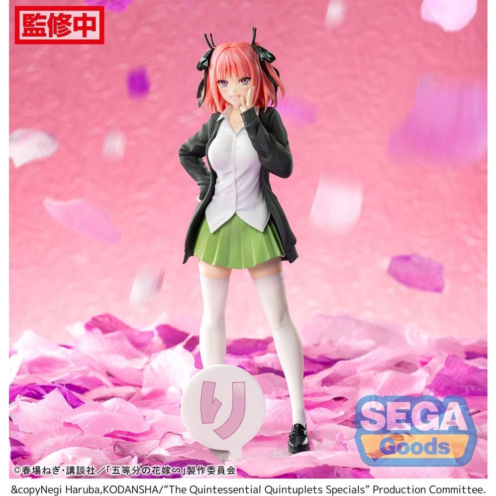 The Quintessential Quintuplets Luminasta PVC Statue Nino Nakano 20cm - Scale Statue - Sega - Hobby Figures UK