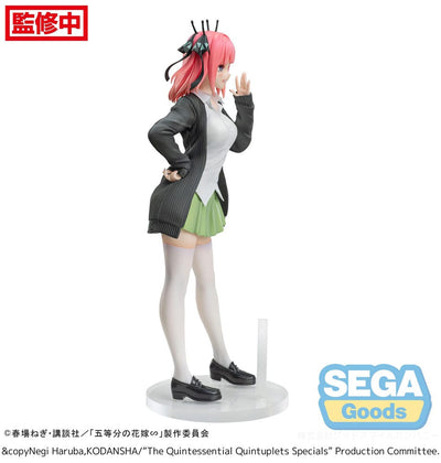 The Quintessential Quintuplets Luminasta PVC Statue Nino Nakano 20cm - Scale Statue - Sega - Hobby Figures UK