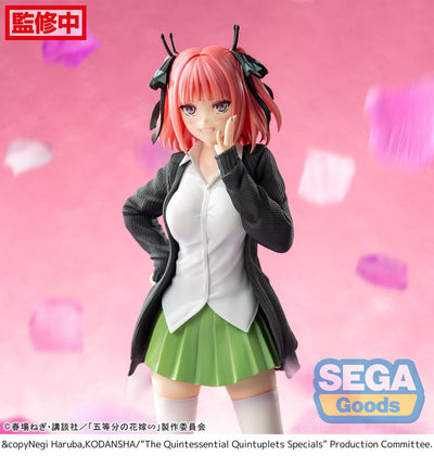 The Quintessential Quintuplets Luminasta PVC Statue Nino Nakano 20cm - Scale Statue - Sega - Hobby Figures UK