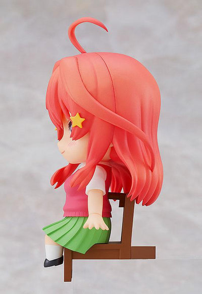 The Quintessential Quintuplets Movie Nendoroid Swacchao! Figure Itsuki Nakano 10cm - Mini Figures - Good Smile Company - Hobby Figures UK