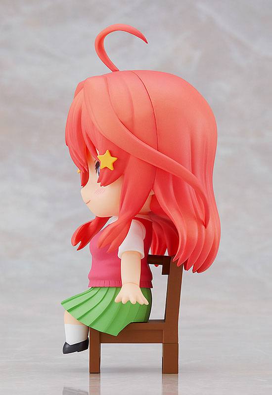 The Quintessential Quintuplets Movie Nendoroid Swacchao! Figure Itsuki Nakano 10cm - Mini Figures - Good Smile Company - Hobby Figures UK