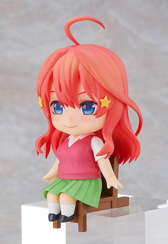 The Quintessential Quintuplets Movie Nendoroid Swacchao! Figure Itsuki Nakano 10cm - Mini Figures - Good Smile Company - Hobby Figures UK