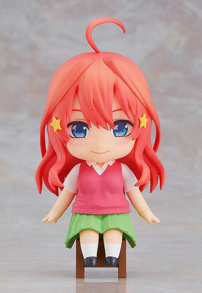 The Quintessential Quintuplets Movie Nendoroid Swacchao! Figure Itsuki Nakano 10cm - Mini Figures - Good Smile Company - Hobby Figures UK